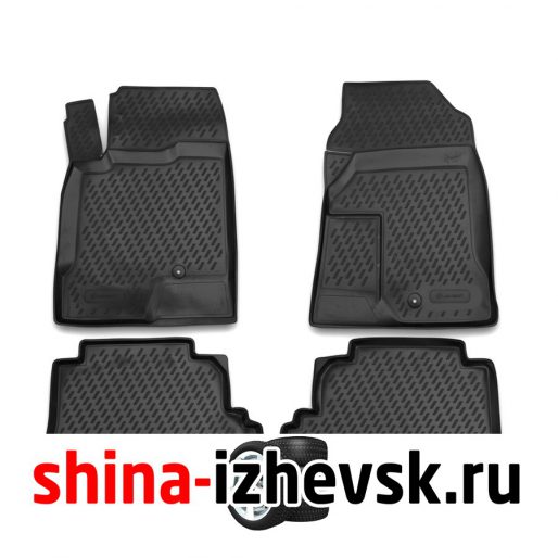 Коврик Autofamily коврики в салон для OPEL Antara, 2006- , 4 шт. ) в Ижевске